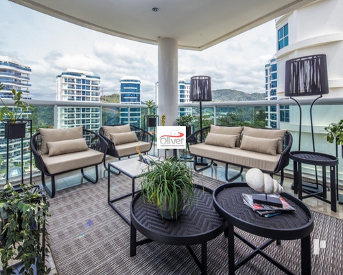 Imagem 1 de 21 de Apartamento A Venda Praia Brava, Procave, Brava Home Resort - Ap00078 - 32328002