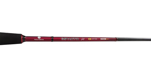 Vara Molinete Pesca Brasil Impacto G2 1,62m 7-14lb Inteira