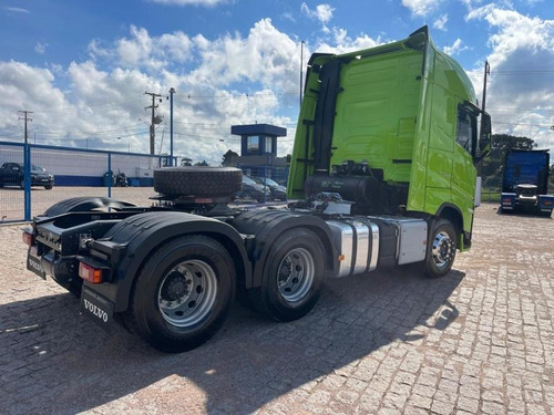 Volvo Fh 540 6x4 2023 Bug Leve Globetrotter Susp Mola