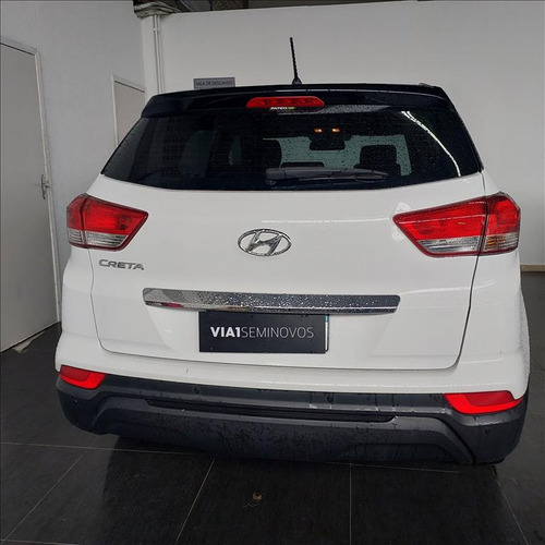Hyundai Creta 1.6 16V FLEX ACTION AUTOMÁTICO