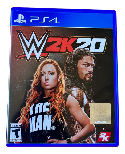 Wwe 2k20  Standard Edition 2k Games Ps4 Físico