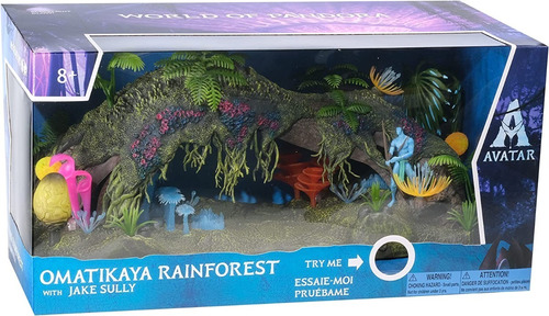 Avatar El Camino Del Agua Bosque Omatikaya Luces Mcfarlane 