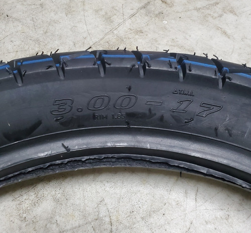 Llanta 300-17 Power Tire Tt Mx05 Reforzada 6pr