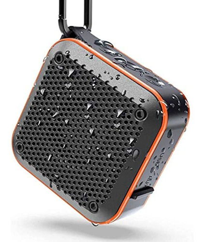 Lezii Ipx7 Impermeable Ducha Altavoz Bluetooth, Altavoz Port