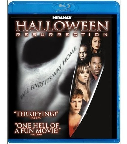 Halloween Resurrection Pelicula Importada Blu-ray
