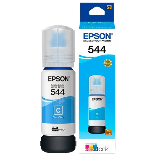 Tinta Epson T544 Cyan L110,l3110,l3150,l5190 Somos Tienda 