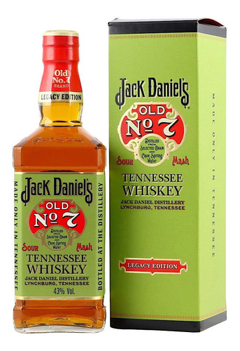 Whisky Jack Daniels Legacy Edition 1 Litro Edicion Especial