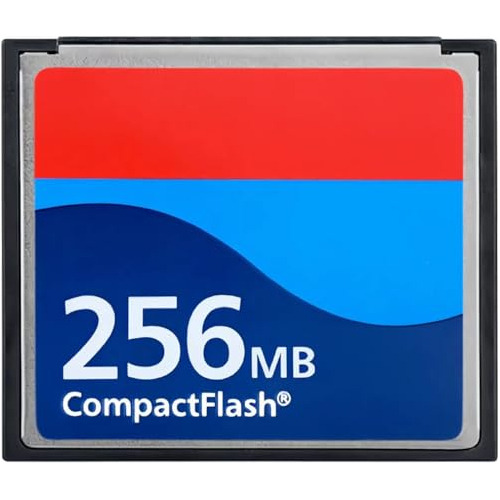 Cf 256mb Compactflash Memory Card Original Camera Card