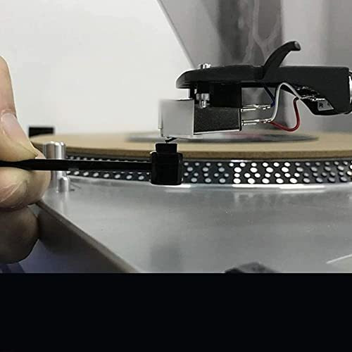 Tocadiscos Vinilo Cartucho Fono Antiestático + Cepillo