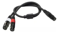 Comprar Divisor Xlr Adaptador Y Adaptador Xlr De 5 Pines A Cable