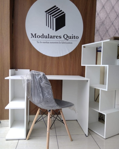 Imagen 3 de 3 de Super Oferta De Escritorio + Silla + Librero