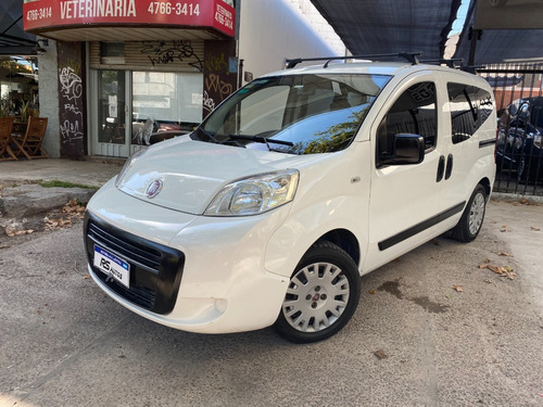 Fiat Qubo 1.4 8v Active - Gnc - 2013 - Como Nueva