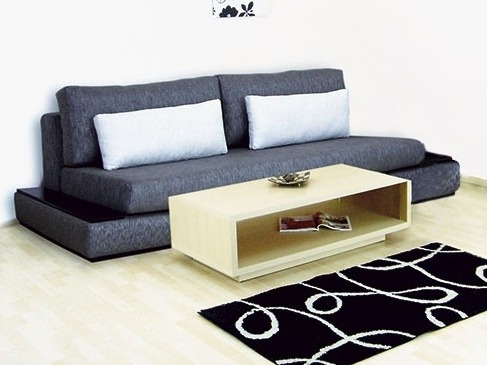 Sillon De 2 Cuerpos Con Mesas Laterales 