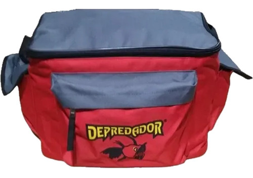 Bolso Pesca Depredador Pejerrey Mediano Impermeable Variada