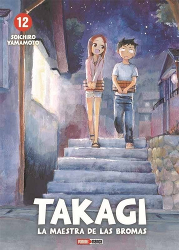 Manga Takagi San La Maestra De Las Bromas Tomo 12 Panini