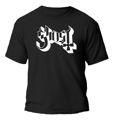 Remera Ghost Banda Metal 100% Algodón