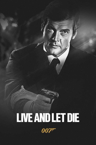 James Bond - 7 Pósters Roger Moore