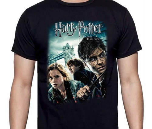 Harry Potter - Reliquias 1 - Peliculas Culto - Polera - Cyco