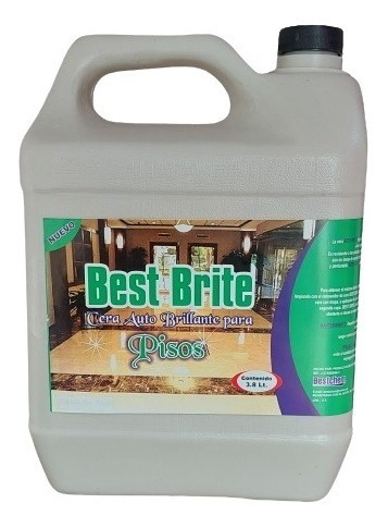 Cera Rojo Terracota De Alto Brillo 2 Lt - Bestchem