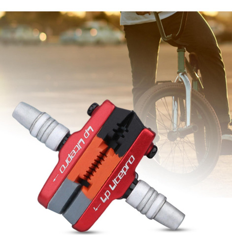 2x Bloques De Freno De Bicicleta Duraderos Yo Rojo Yo Rojo