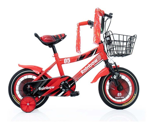 Bicicleta Infantil Rainbow Rodado 12 Aventura 