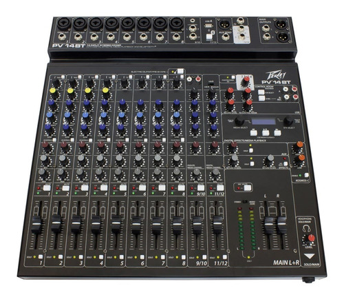 Mixer Peavey Pv14bt Mixer 8 Canales Bt