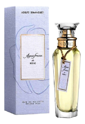 Perfume Mujer Agua Fresca De Rosas Adolfo Dominguez 120ml