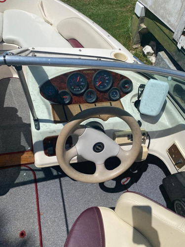 Lancha Bermuda Classic 175 - Motor Jhonson 115 Ocean Pro