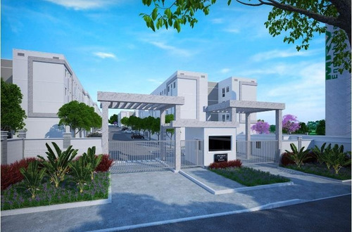 Imagem 1 de 14 de Apartamento Com 2 Dormitórios À Venda, 47 M² Por R$ 164.900,00 - Messejana - Fortaleza/ce - Ap0528