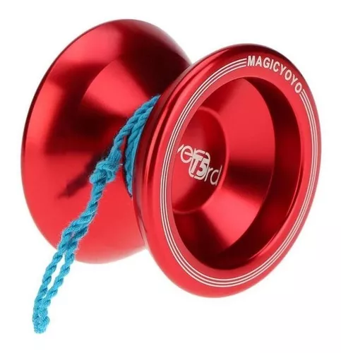 Yoyo York de Rolamento Concavo Profissional + 3 cordas de ioio