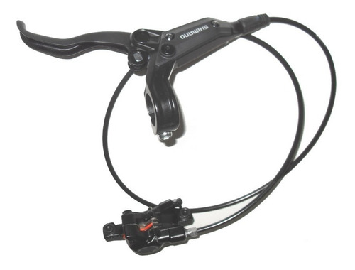 Freio A Disco Hidraulico Shimano Alivio Br-m446 Completo Pto