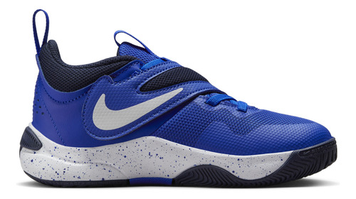 Zapatillas Nike Team Hustle D 11 Niños Azul