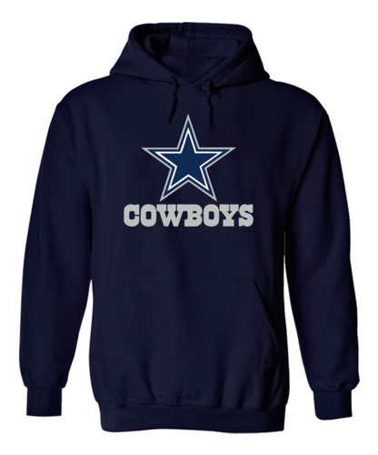 Sudadera Dallas Cowboys (personaliza Nombre Y #) Dc-9504