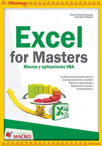 Excel For Masters Macros Y Aplicaciones Vba