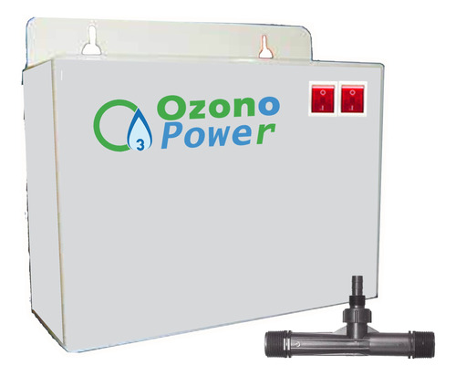 Generador De Ozono Ind. 5 Gr/h Recarga Agua Ó Uso Agrícola