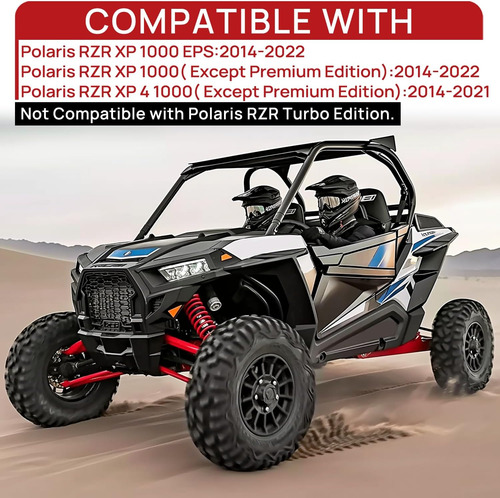Pastillas De Freno Mejoradas Compatibles Con Polaris Rzr Xp