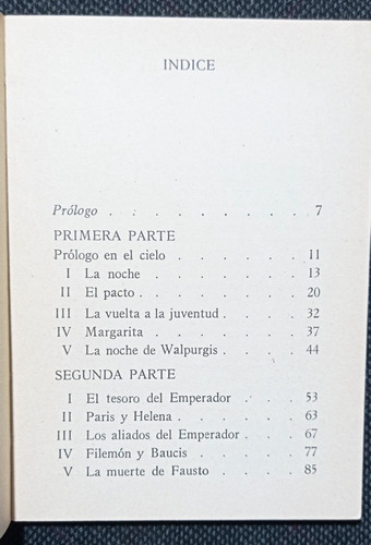 Fausto Goethe