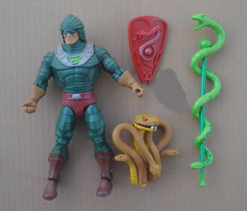 King Hiss Masters Of The Universe Classics Motuc He-man