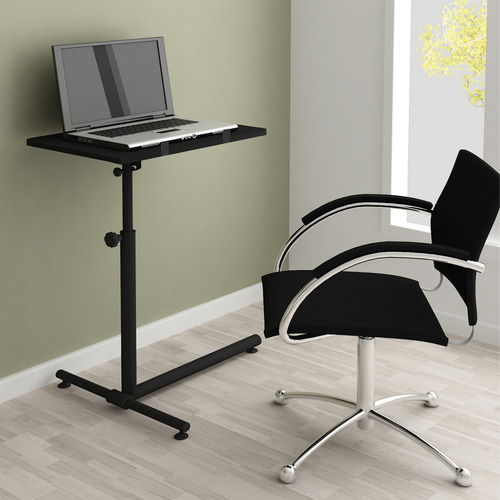 Mesa Ergonômica Para Notebook Com Giro E Altura Ajustavel In