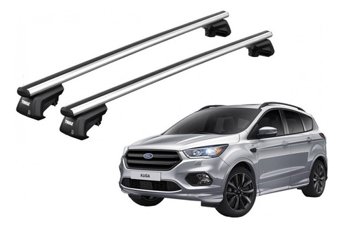 Barras Thule Ford Kuga 12-20 Re / Smartrack Xt