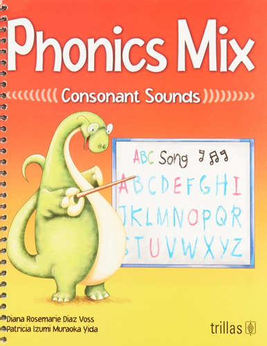Phonics Mix Consonant Sounds Editorial Trillas