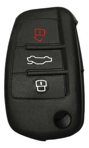 Ggg Funda Silicon Protector Llave Control Audi A3 A4 A6 Tt