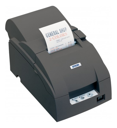 Impresora Epson Comandera Tm-u220a Para Recibos