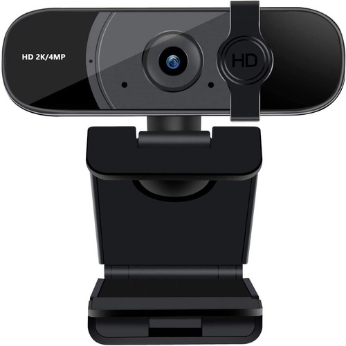 Webcam 2k Camara Web Qhd Microfono Pc Windows Privacidad