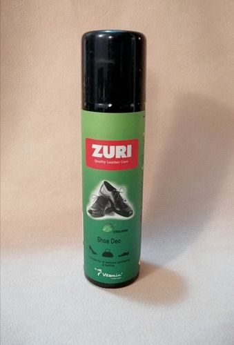 Spray Antibacterial Zuri, Para El Calzado. 125ml. 