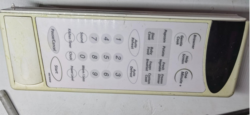 Panel Completo Para Horno De Microondas Samsung Mb7696w