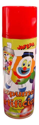 Espuma Para Fiesta Nieve En Spray Cumpleaños