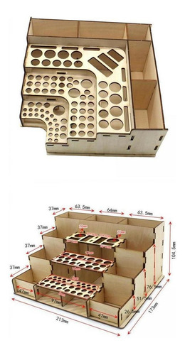 De 2 Estantes De Pintura Modulares De Pequeña Sala De