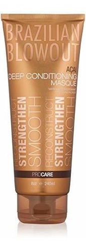 Mascarilla Reparadora Brazilian Blowout, 8 Oz