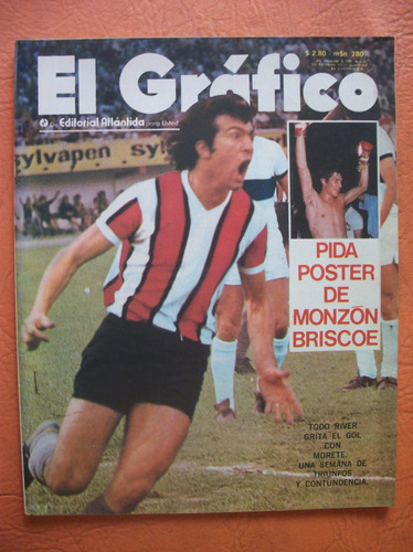 El Grafico 2771 14/11/1972 Monzon Briscoe River Sin Poster